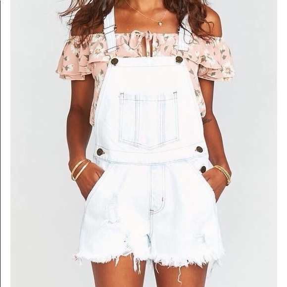 Show Me Your MuMu Other - NWT Georgia overalls polar acid